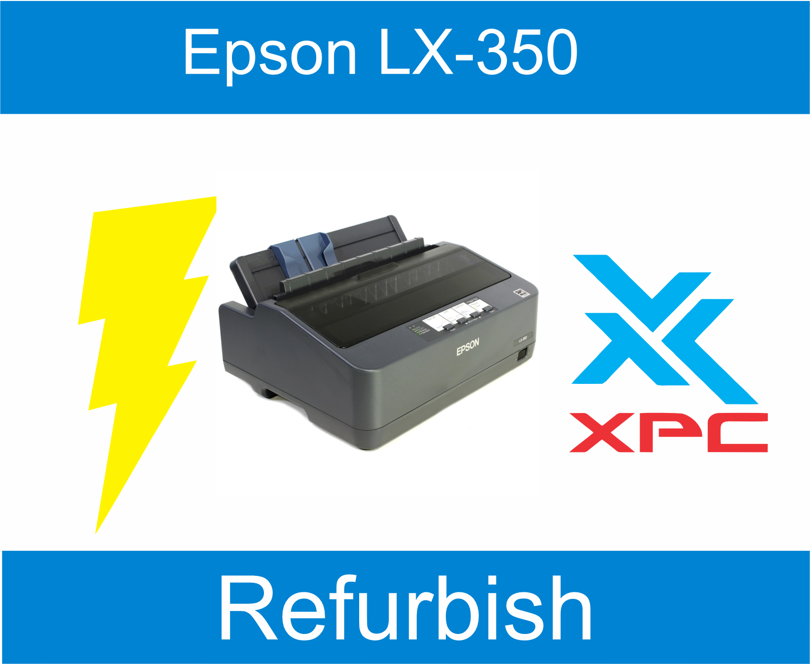 ventas de impresoras Epson LX350